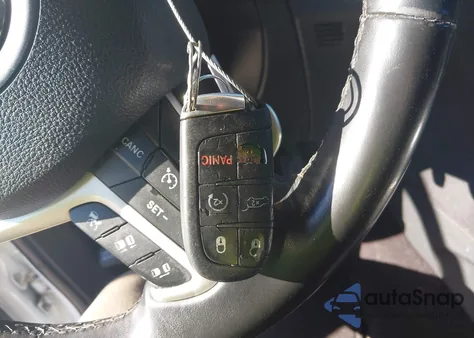 2015 Jeep Grand Cherokee High Altitude из США, поврежденный, VIN 1C4RJFCT3FC187092